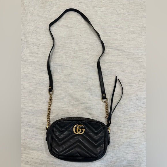 Gucci Marmont Mini Shoulder Bag - Picture 5 of 10